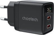 ChoeTech PD35W Dual Type-C GAN PD35W Wall Charger, black - AC Adapter