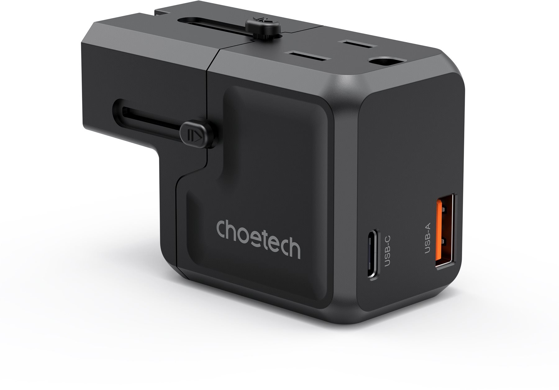 Chotech PD20W C+A Travel Wall Charger (US/EU/UK/AU) töltőfej