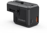Chotech PD20W C+A Travel Wall Charger (US/EU/UK/AU) - Nabíječka do sítě