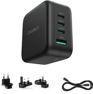ChoeTech PD 70W GaN 3*USB-C+1*USB-A Multiple Plugs Charger+cable( US/EU/UK/AU) - Wall Charger