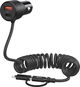 ChoeTech 110W USB-C+USB-A Fast car charger with Stretchable cable - Nabíječka do auta