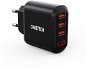 Choetech 5V/3.4A 3 USB-A Digital Wall Charger - AC Adapter