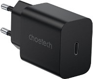 ChoeTech PD 20W Type-C Wall Charger Black - Töltő adapter