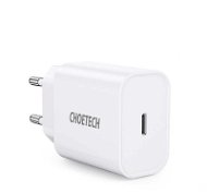 Choetech PD20W Type-c wall Charger, White - AC Adapter