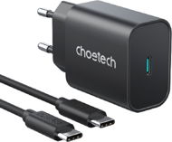 Choetech 25W Wall Charger + 1 Meter Typ-C auf Typ-C Kabel - Netzladegerät