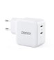 ChoeTech Dual USB-C PD 40W Fast Charger - AC Adapter