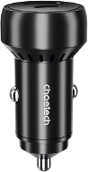 ChoeTech 60 W Dual USB-C 30w+ USB-A30w Fast Car Charger - Autós töltő