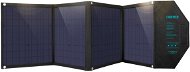 ChoeTech Foldable Solar Charger 80W Black - Solarpanel
