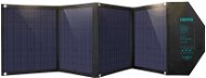 ChoeTech Foldable Solar Charger 100W Black - Solar Panel