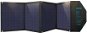Napelem ChoeTech Foldable Solar Charger 100W Black - Solární panel