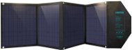ChoeTech Foldable Solar Charger 100W Black - Solarpanel
