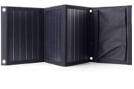 Napelem ChoeTech Foldable Solar Charger 22W Black - Solární panel