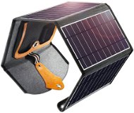 ChoeTech Foldable Solar Charger 22W Black - Solarpanel