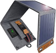 Napelem ChoeTech Foldable Solar Charger 14W Black - Solární panel