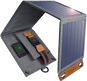 ChoeTech Foldable Solar Charger 14W Black - Solarpanel