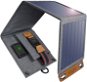 Napelem ChoeTech Foldable Solar Charger 14W Black - Solární panel