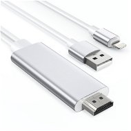 Choetech Lightening to HDMI Cable with USB input - Dátový kábel