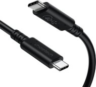 Choetech USB C to C USB4 Gen3 100 W 40 Gbps/8K 0.8 M Cable Black - Dátový kábel