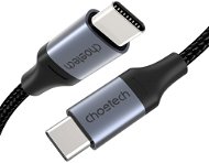 ChoeTech USB-C PD 60W nylon Cable, 2m - Data Cable