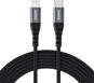 ChoeTech MFI CertIfied Type-c to Lightning 2m braid cable - Adatkábel