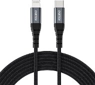 ChoeTech MFI Certified Type-C to Lightning 2m braid cable - Datový kabel