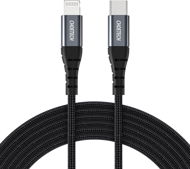 ChoeTech MFI certIfied type-c to lightening 3m braid cable - Dátový kábel