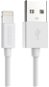 ChoeTech MFI Certified USB-A to Lightning 1.8m cable white - Datový kabel