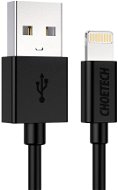 ChoeTech MFI Certified USB-A to Lightning 1.8m cable black - Datový kabel