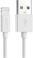 ChoeTech MFI Certified USB-A to Lightning 1.2m Cable White - Adatkábel