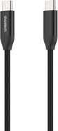 ChoeTech USB-C PD 240W Nylon Cable, 1 m - Adatkábel