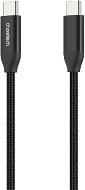 ChoeTech USB-C PD 140W Nylon Cable, 1m - Datový kabel