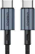 Choetech USB-C 60W cable 1.2m Black - Adatkábel