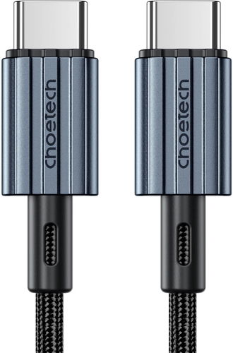 ChoeTech USB-C PD 60W Nylon Cable, 2m - Datový kabel - Hlavní obrázek