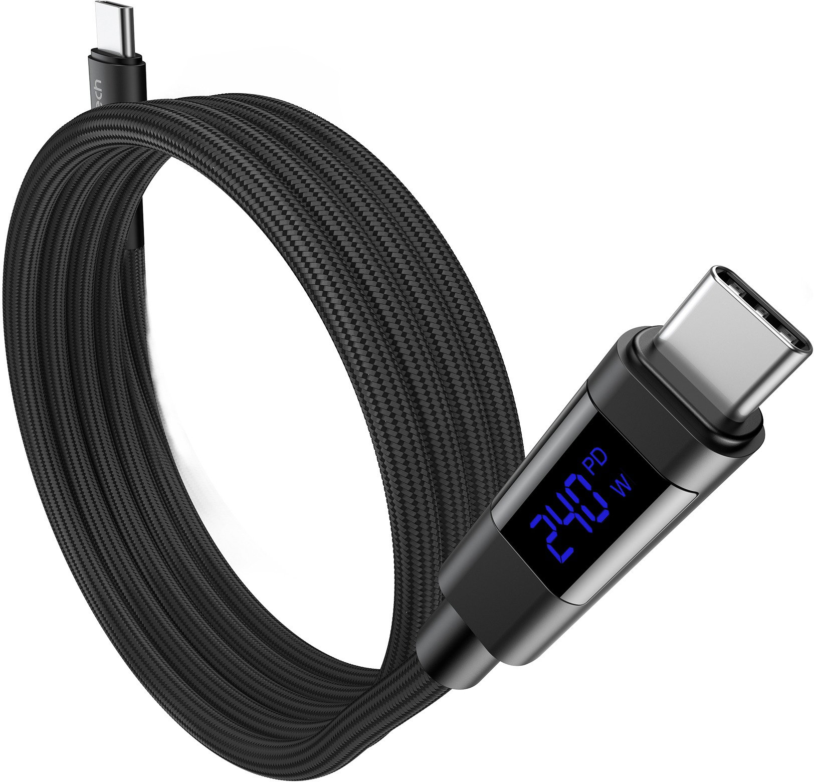 ChoeTech PD240W USB-C to USB-C Digital Display Magnet 1.8m Cable
