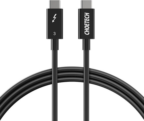 ChoeTech Thunderbolt 3 Passive USB-C Cable, 0.7m - Data Cable - Main image