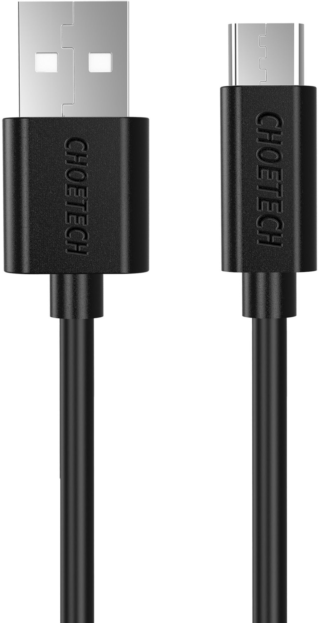 ChoeTech USB-C to USB 2.0 Cable 2m Black