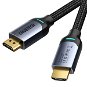 ChoeTech HDMI 2.1 8K Nylon Braided Cable 2m Black - Videokabel