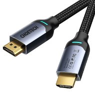 ChoeTech HDMI 2.1 8K Nylon Braided Cable 2m Black - Videokábel