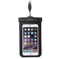 ChoeTech Waterproof Bag for Smartphones Black - Puzdro na mobil