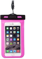ChoeTech Waterproof Bag for Smartphones Pink tok - Mobiltelefon tok