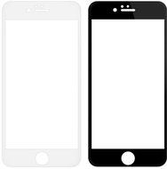 ChoeTech Tempered Glass iPhone 7 Plus / 8 Plus White - Schutzglas