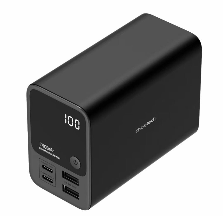 Choetech27000mAh2×PD100Wpowerbank