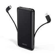 ChoeTech MFi Power Bank PD 18W with Lightning Cable 1000mAh Black - Power bank