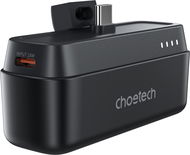 ChoeTech PD20W 5000mAh Power Bank with Type C Plug black - Powerbanka