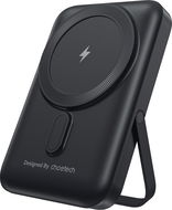 ChoeTech PD20W 10000mAh Magnetic Power Bank with holder black - Powerbanka