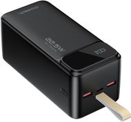 ChoeTech Digital 50000mAh Fast Charge + PD3.0 (22.5W) černá - Powerbanka