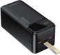 Powerbanka ChoeTech Digital 50000mAh Fast Charge + PD3.0 (22.5W) černá - Powerbanka