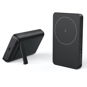 ChoeTech Powerbank B651 10000mAh QI Wireless Charging with Phone Holder, black - Powerbanka