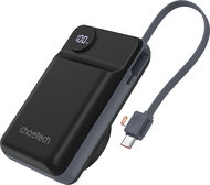 ChoeTech 20000mAh LED display power bank for Mobile and Apple watch black - Power Bank