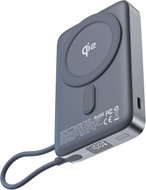 Choetech Qi2 Certified PD35W 10000mAh Magnetic Power Bank - Power Bank